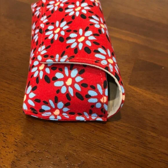 Vera Bradley Venetian Flowers Hard Shell Glasses Case Used - Picture 3 of 10